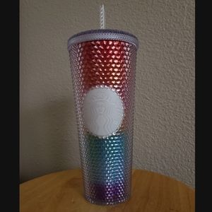 Starbucks limited edition PRIDE studded tumbler